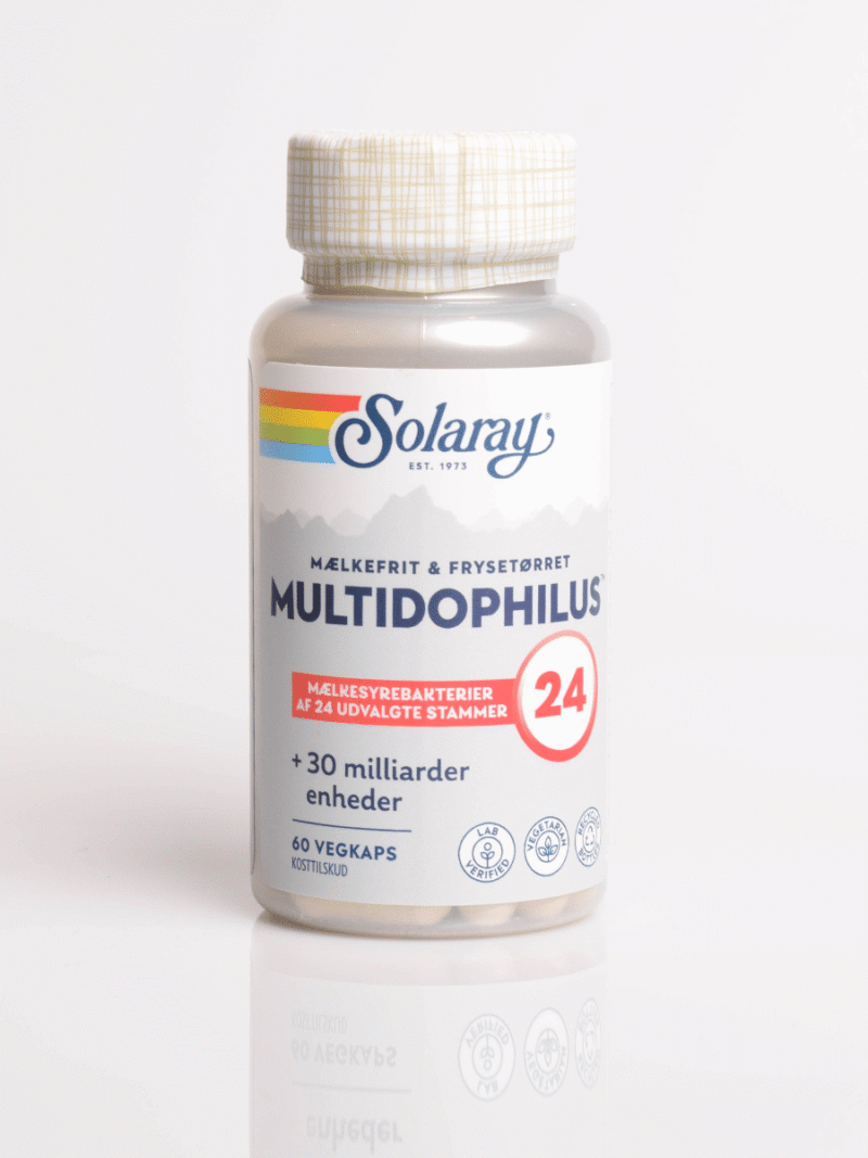 Solaray Multidophilus 24 Milchsäurebakterien