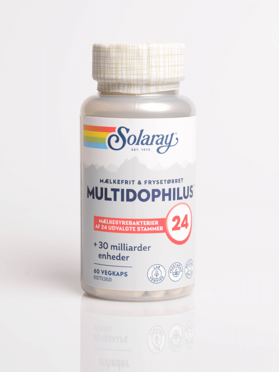 Solaray Multidophilus 24 Milchsäurebakterien
