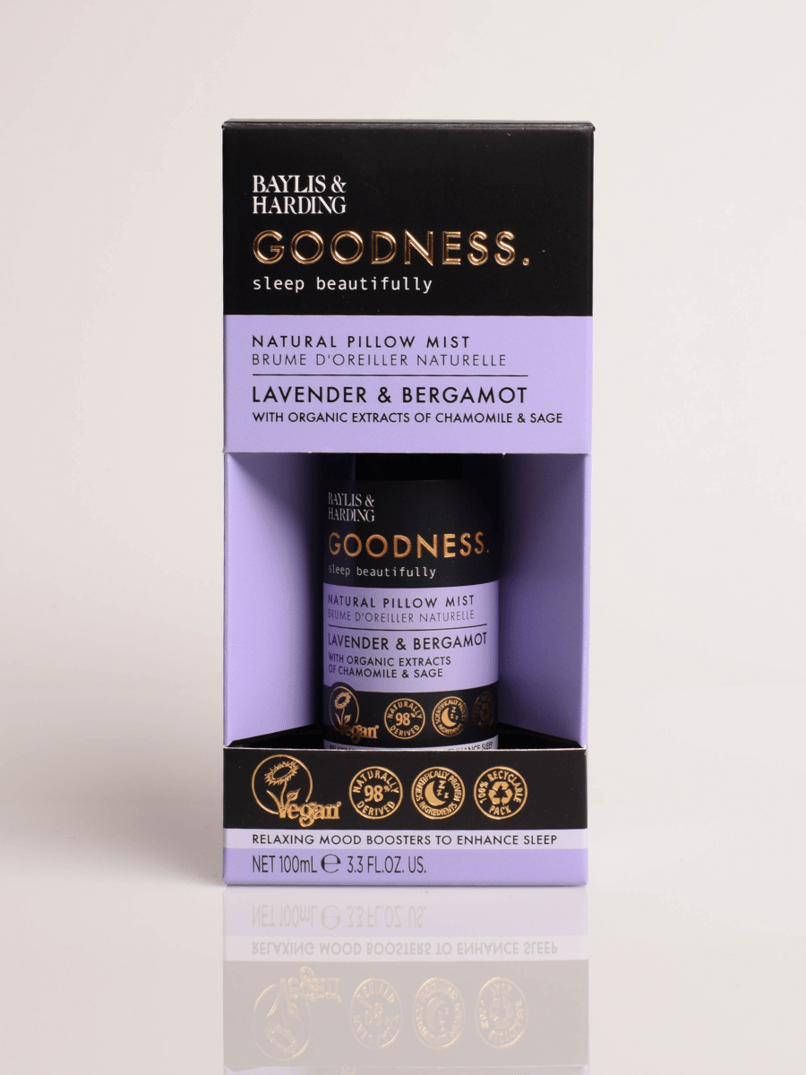 Sleep Lavender & Bergamot Pillow Mist (veganes Kissenspray)