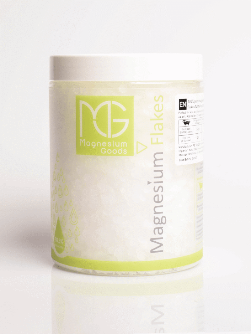 Magnesium-Badeflocken 800 g