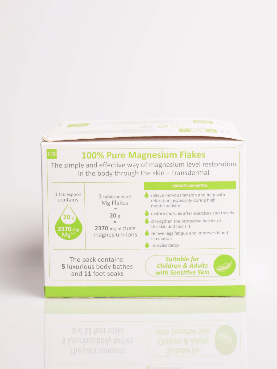 Magnesium-Badeflocken 450 g