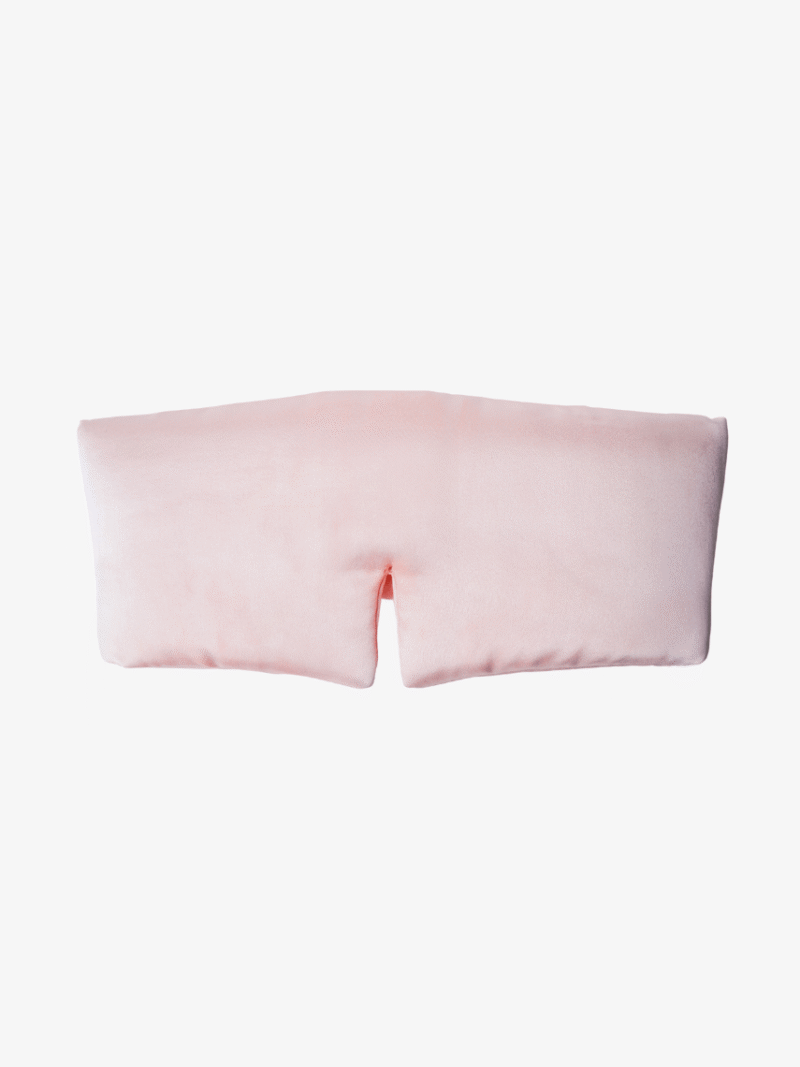 Lea Brooks Schlafmaske aus 100 % Maulbeerseide