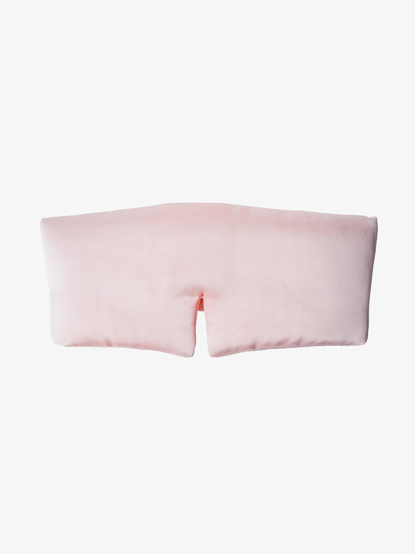 Lea Brooks Schlafmaske aus 100 % Maulbeerseide