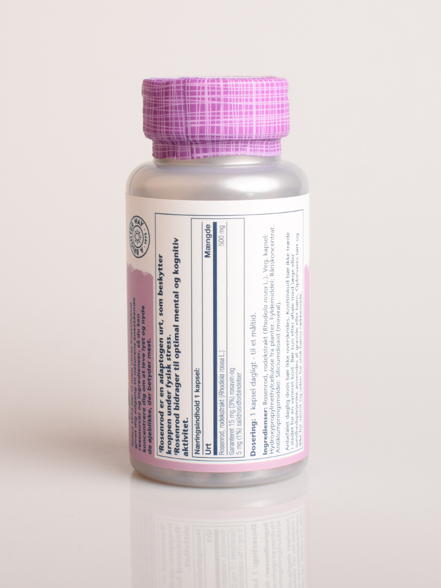Solaray Rosenwurz-Extrakt GP 500 mg
