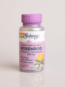 Solaray Rosenwurz-Extrakt GP 500 mg