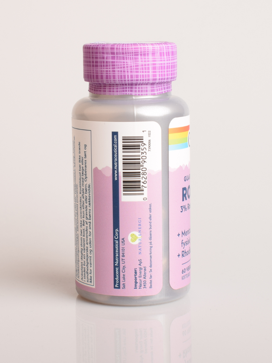 Solaray Rosenwurz-Extrakt GP 500 mg