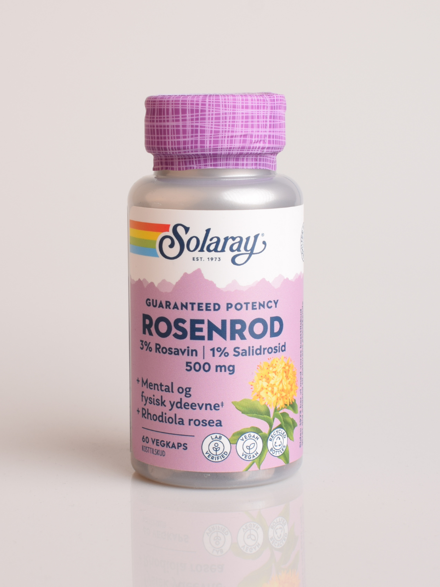 Solaray Rosenwurz-Extrakt GP 500 mg