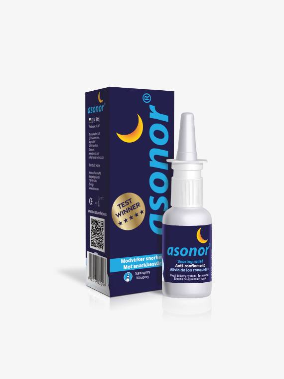 Asonor® Nasenspray gegen Schnarchen