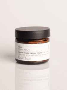 Evolve Nightly Renew Facial Cream