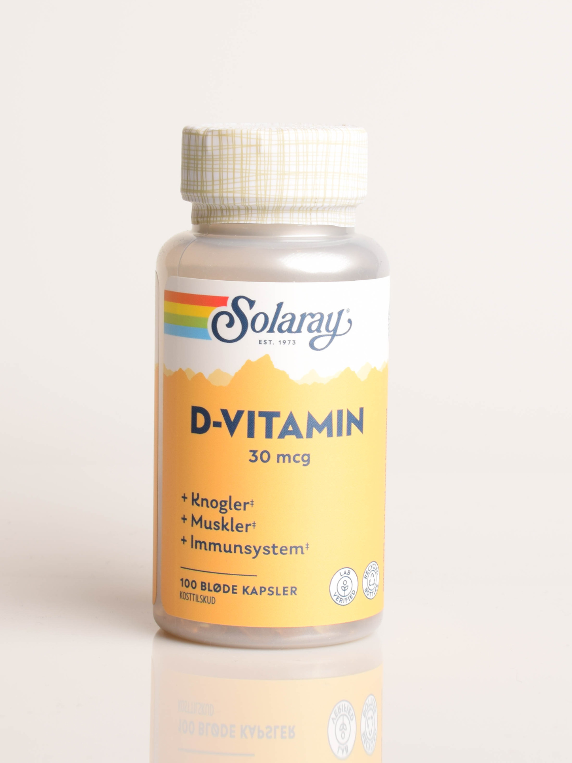Solaray Vitamin D 30 µg