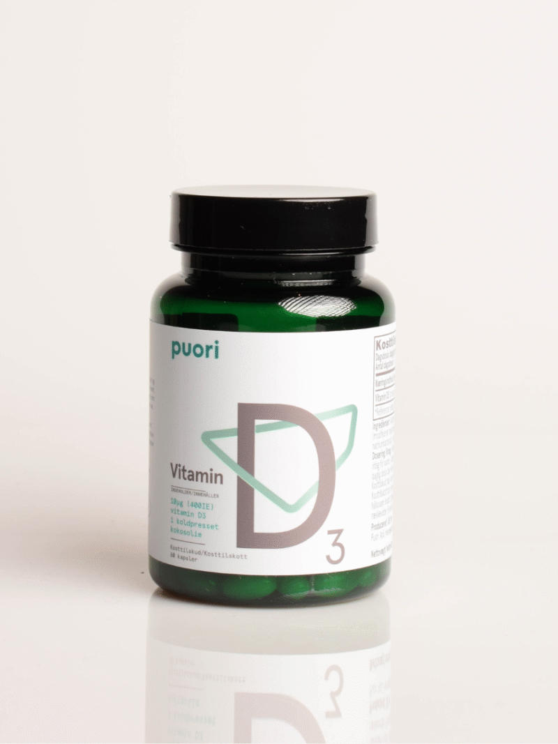 Vitamin D3 10 mcg in Kokosöl