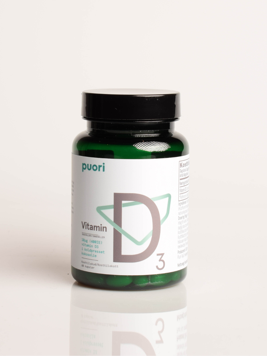 Vitamin D3 10 mcg in Kokosöl