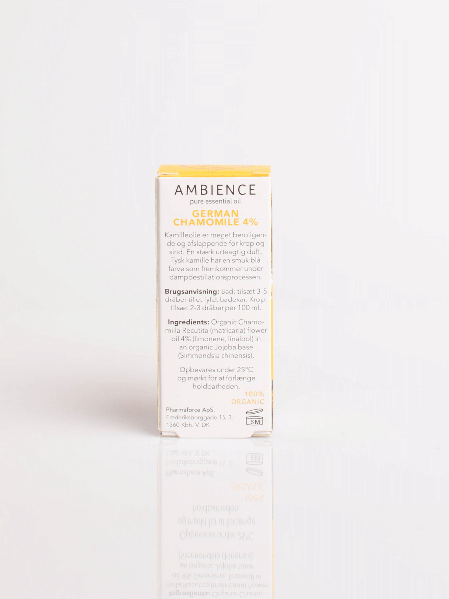 Ambience Kamillenöl 4 % Bio
