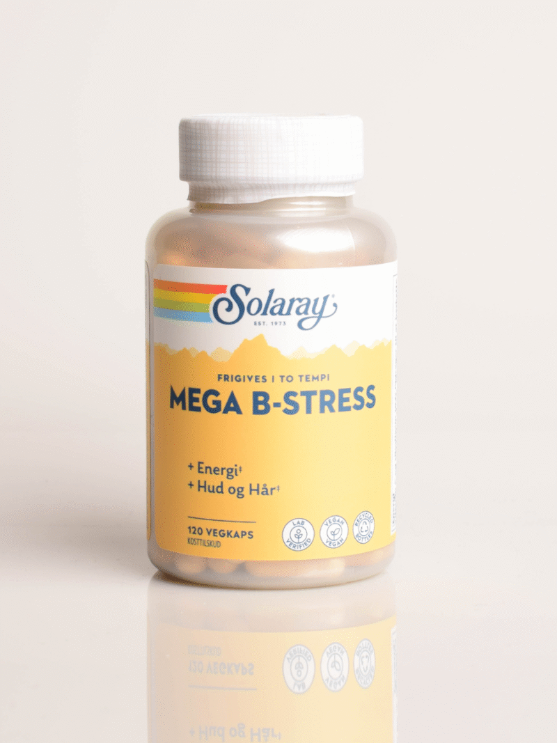 Solaray Mega B-Stress (120 Kapseln)