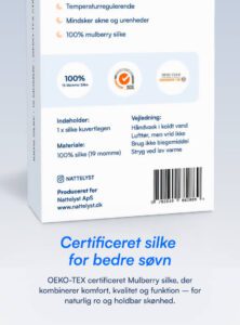 Spannleintuch aus 100 % Maulbeerseide (OEKO-TEX) Beige