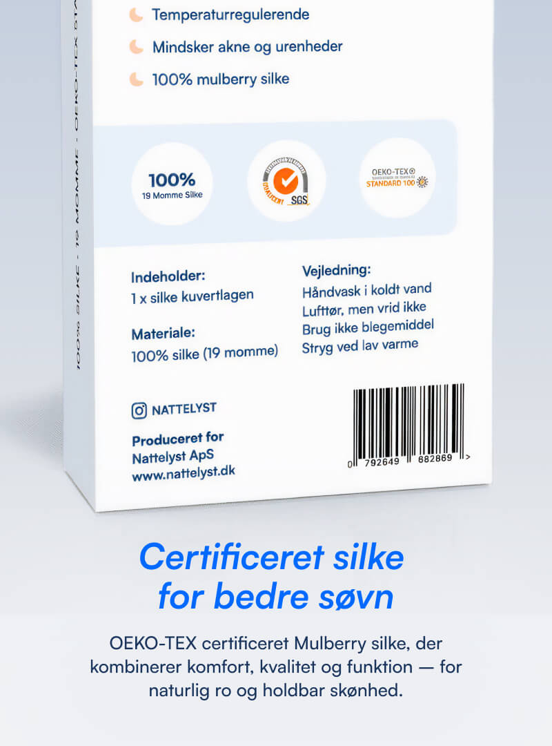 Spannleintuch aus 100 % Maulbeerseide (OEKO-TEX) Beige