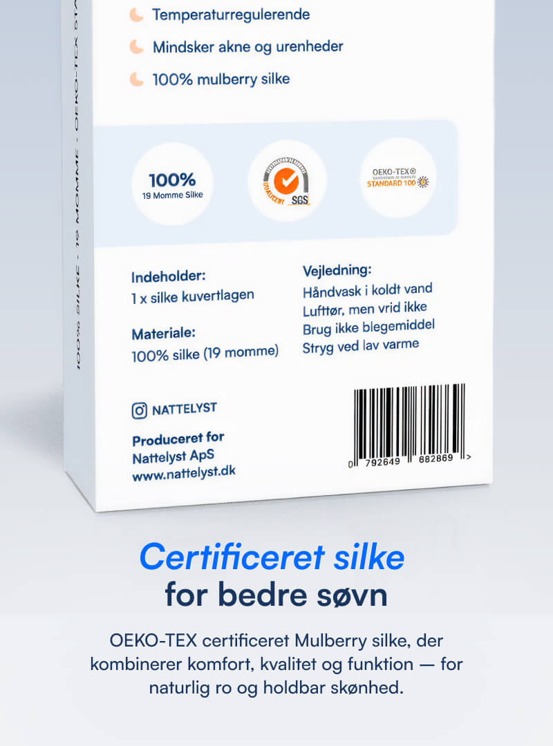 Spannleintuch aus 100 % Maulbeerseide (OEKO-TEX) Dunkelgrau