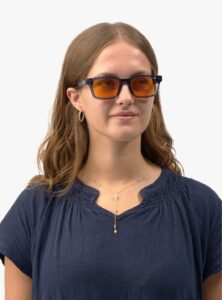 Eclipse Blaulichtfilterbrille