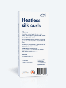 Heatless Silk Curls aus Maulbeerseide (OEKO-TEX)