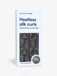 Heatless Silk Curls aus Maulbeerseide (OEKO-TEX)