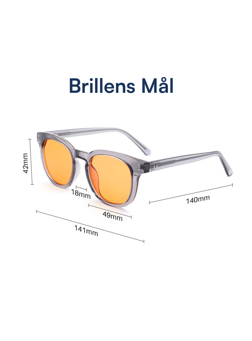 Stellar Blaulichtfilterbrille