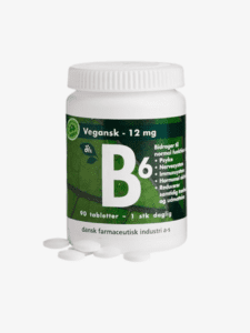 Vitamin B6 12 mg vegan