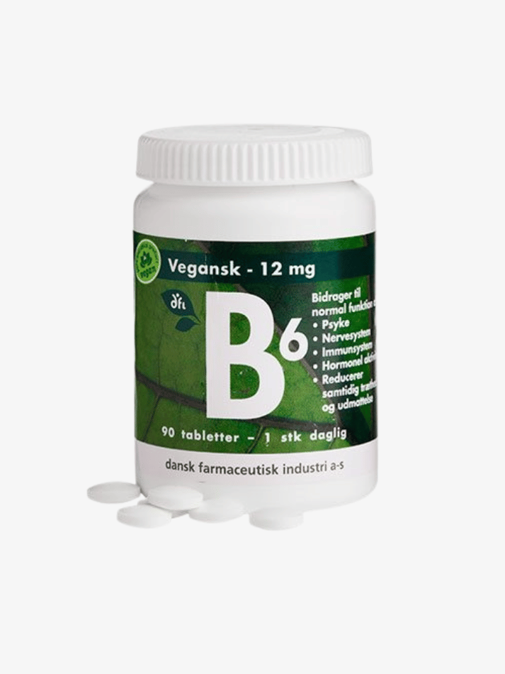 Vitamin B6 12 mg vegan