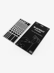 Blackout Sticker