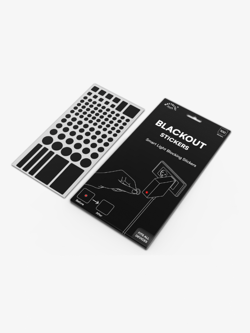 Blackout Sticker