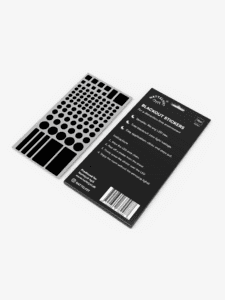 Blackout Sticker