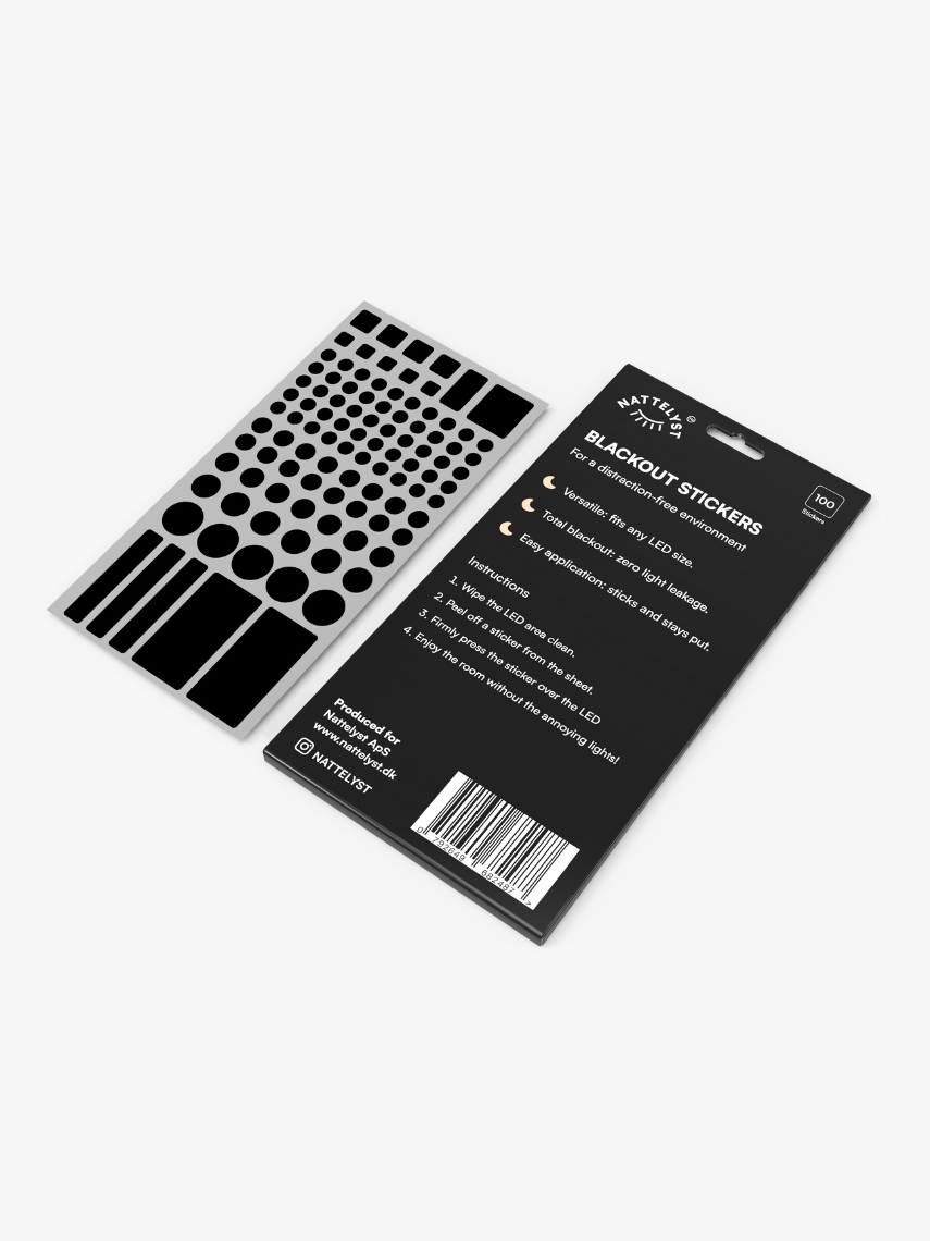 Blackout Sticker
