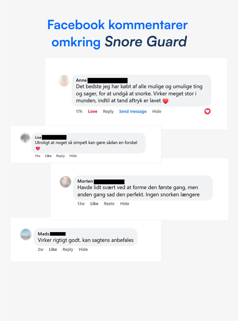 Snore Guard Schnarchschiene