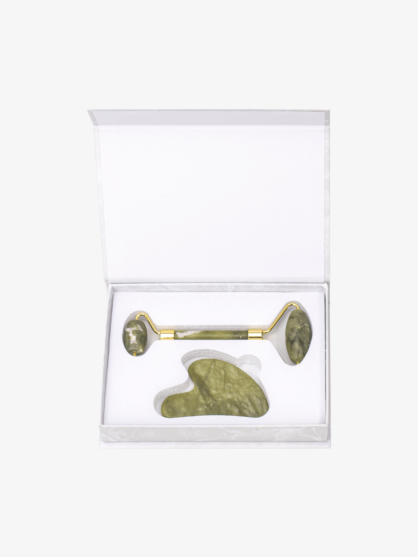 Lea Brooks Jade Roller & Gua Sha