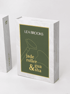 Lea Brooks Jade Roller & Gua Sha