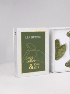 Lea Brooks Jade Roller & Gua Sha