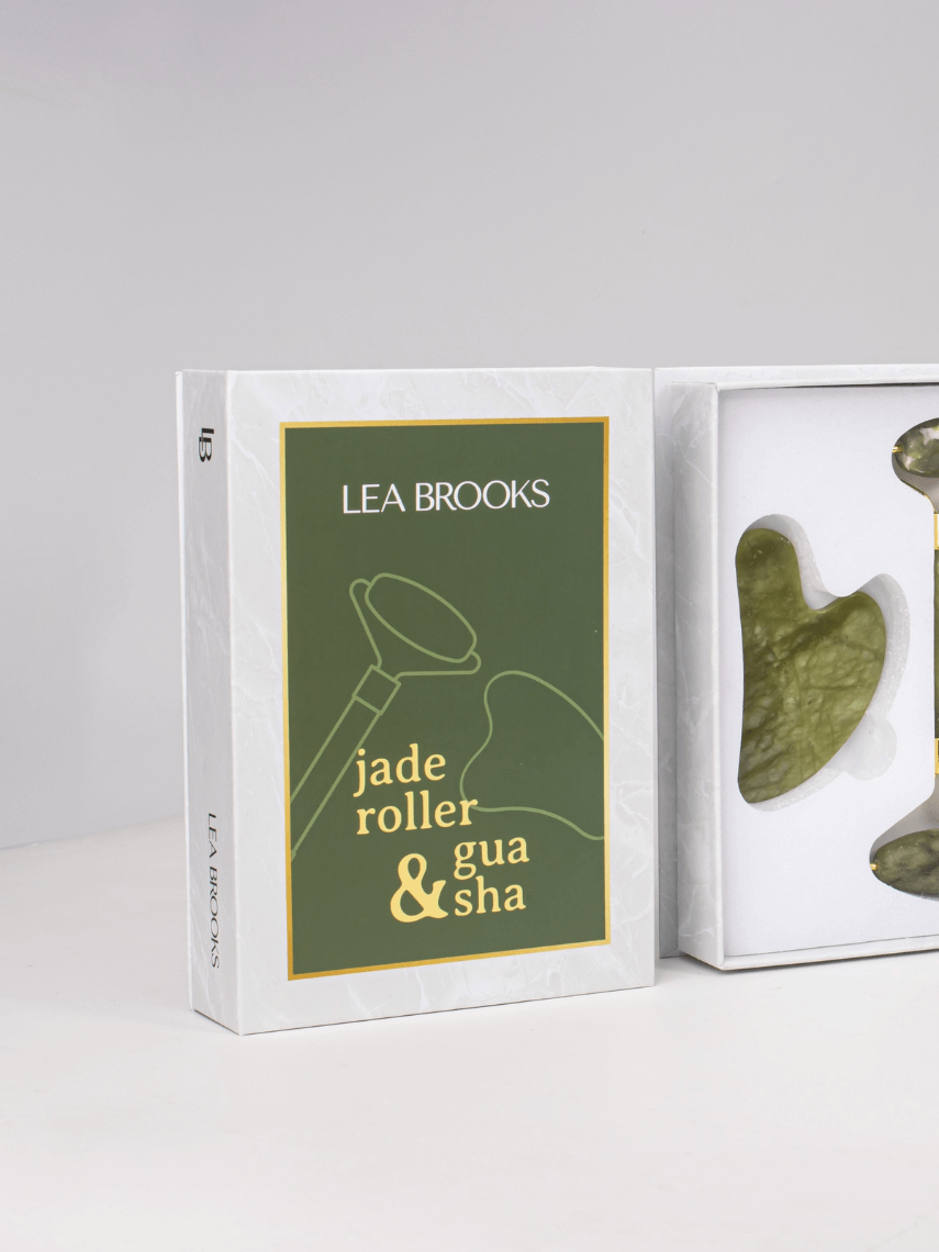 Lea Brooks Jade Roller & Gua Sha