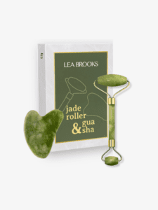 Lea Brooks Jade Roller & Gua Sha
