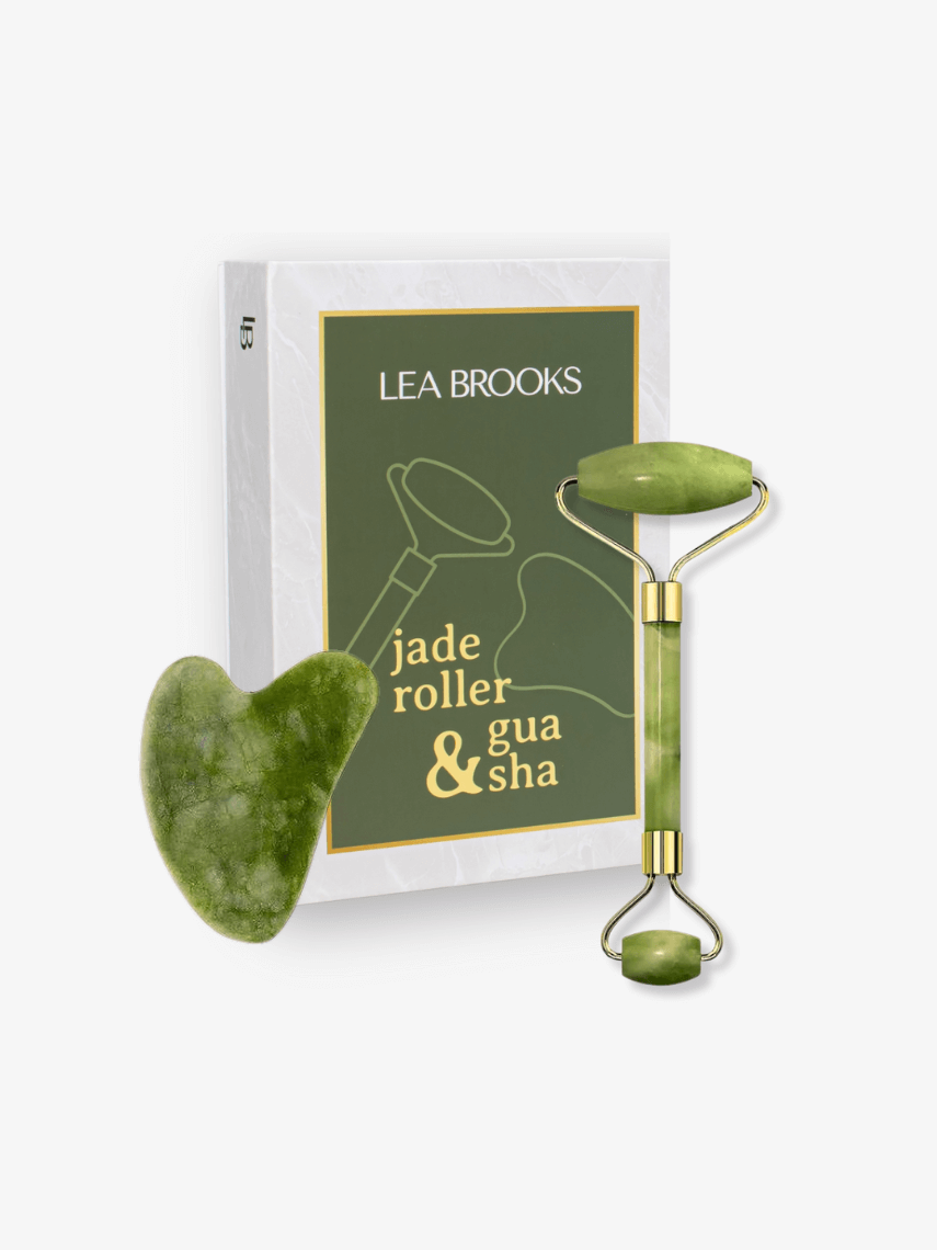 Lea Brooks Jade Roller & Gua Sha