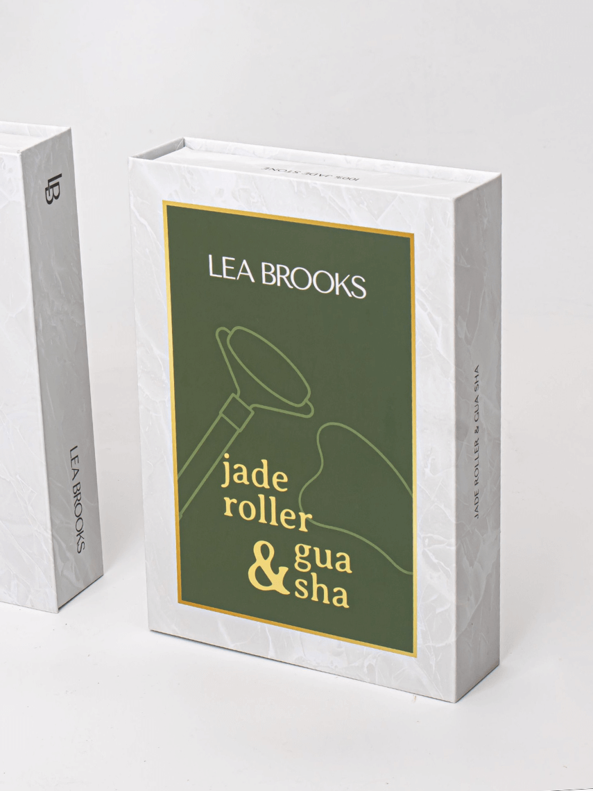 Lea Brooks Jade Roller & Gua Sha