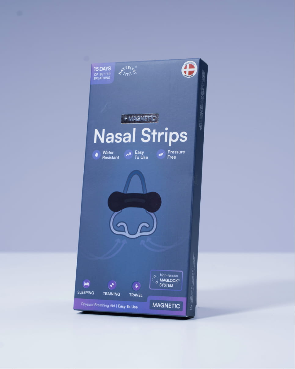 Nattelyst™ Magnetische Nasenpflaster (Besser atmen)