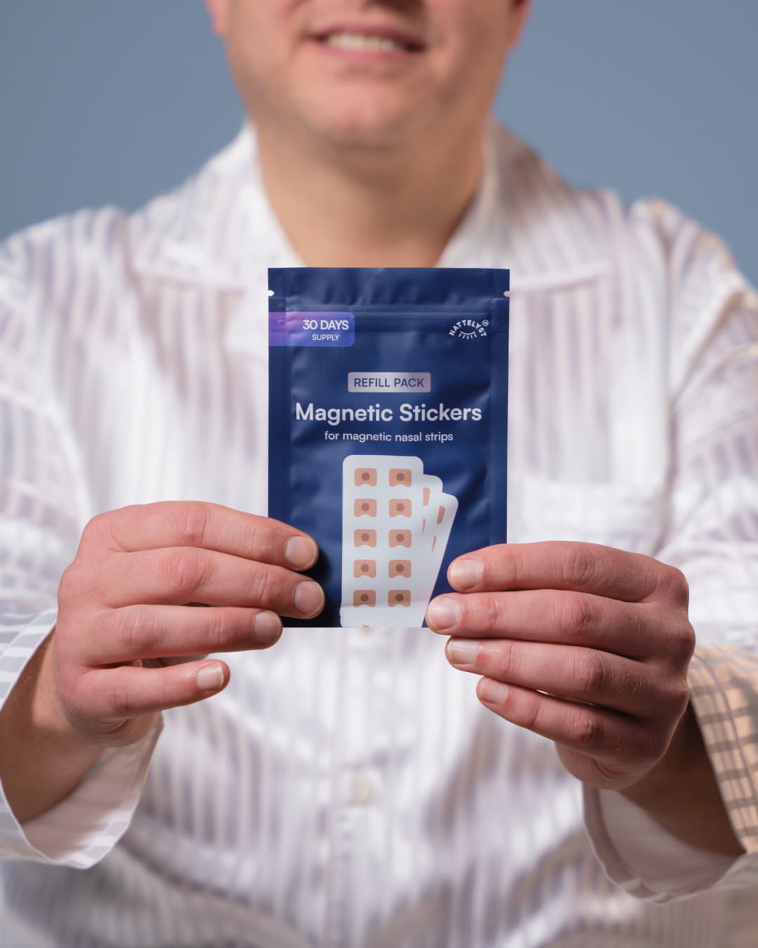 Nachfüllpack für magnetische Nasenpflaster