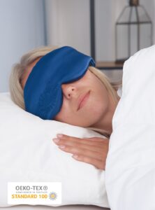 Mögli Schlafmaske aus 100 % Maulbeerseide