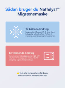 Nattelyst™ Migränemaske (Full Coverage)