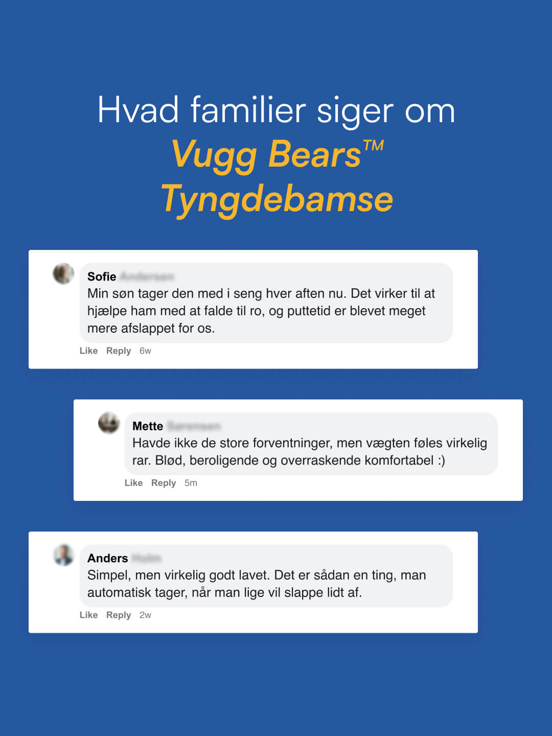 Vugg Bears™ Buddy Gewichtskuscheltier (Faultier)