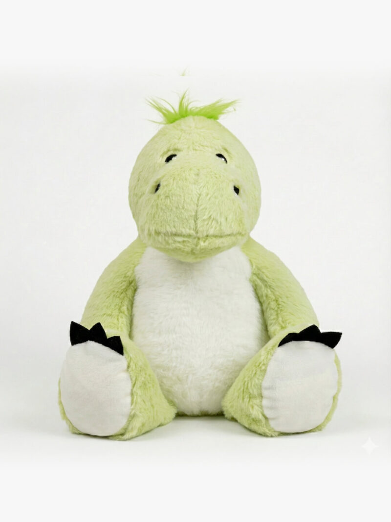 Vugg Bears™ Benny Gewichtskuscheltier (Grüner Drache)