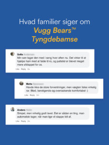 Vugg Bears™ Mika Gewichtskuscheltier (Otter)