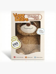 Vugg Bears™ Buddy Gewichtskuscheltier (Faultier)