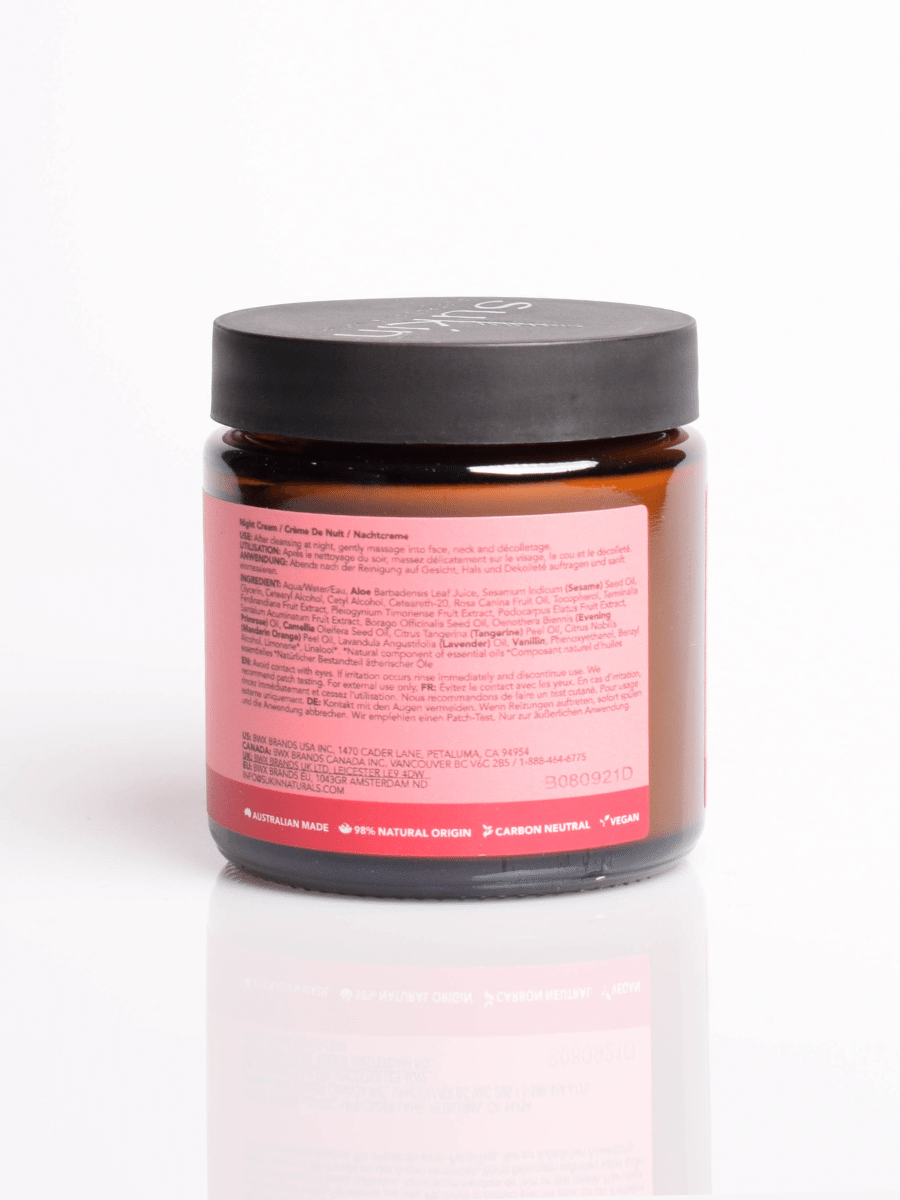 Sukin Night Cream Enriching Rosehip