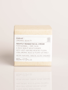 Evolve Nightly Renew Facial Cream