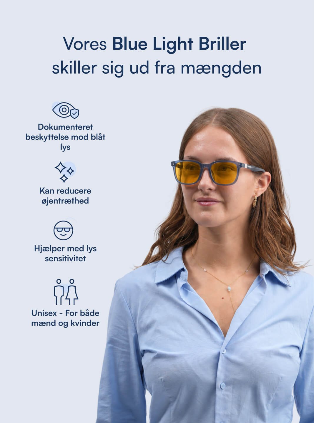 NOVA Blaulichtfilterbrille